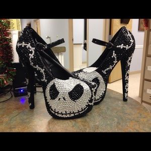 Custom Made Nightmare before Christmas Heels